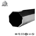 High tensile strength 7075 t6 8mm anodized aluminum extrusion octagonal tube for electric material
